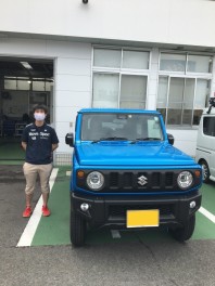 ジムニー納車式！！